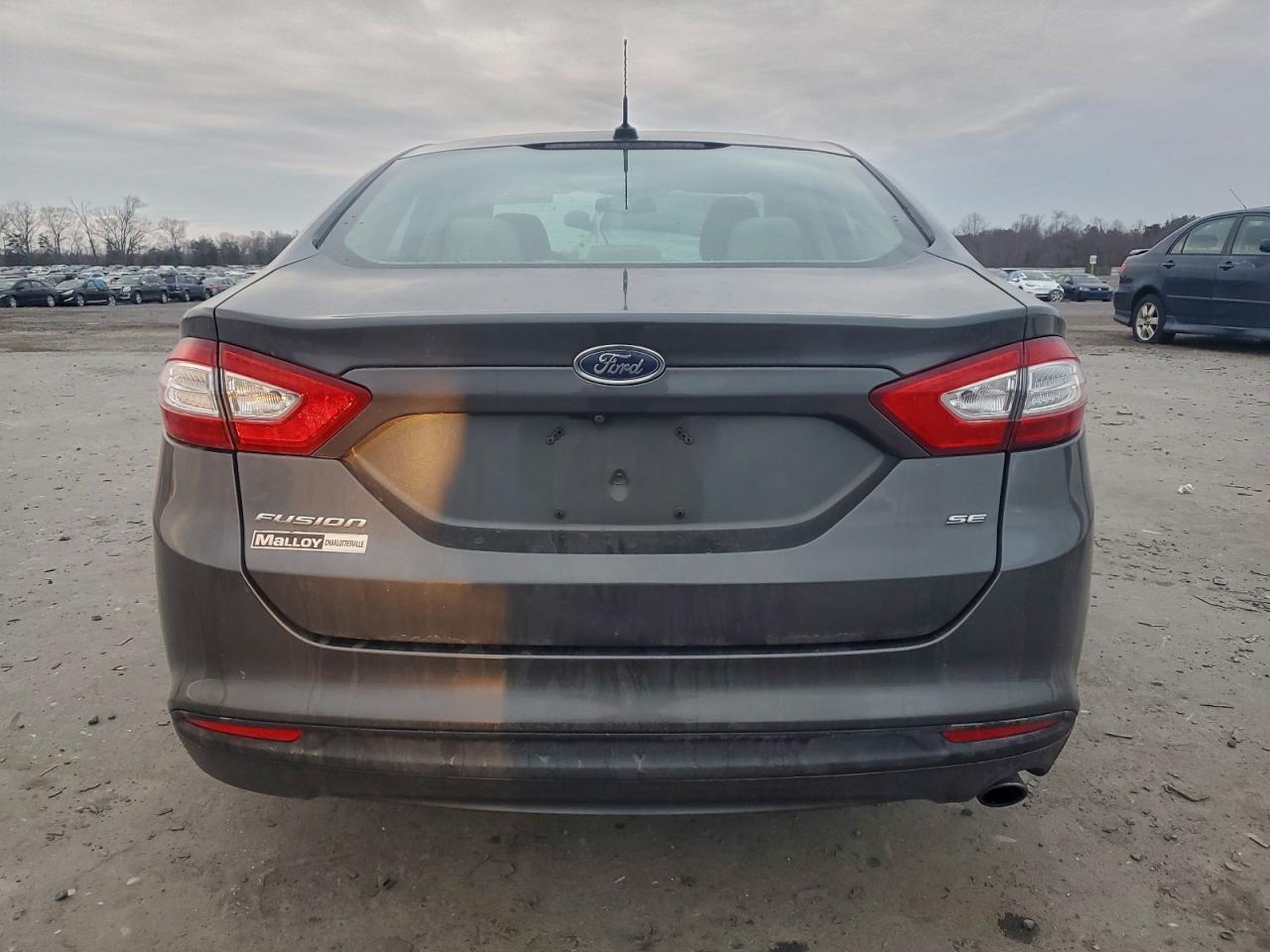 2016 FORD FUSION SE photo 11