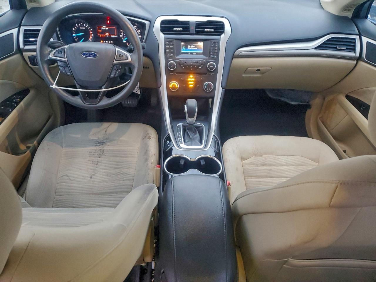 2016 FORD FUSION SE photo 15