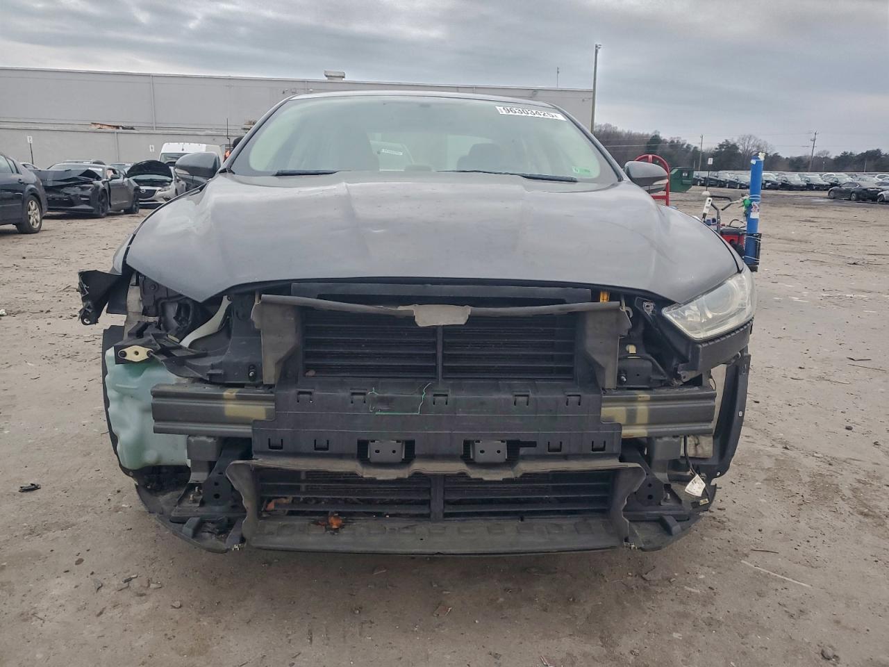 2016 FORD FUSION SE photo 9