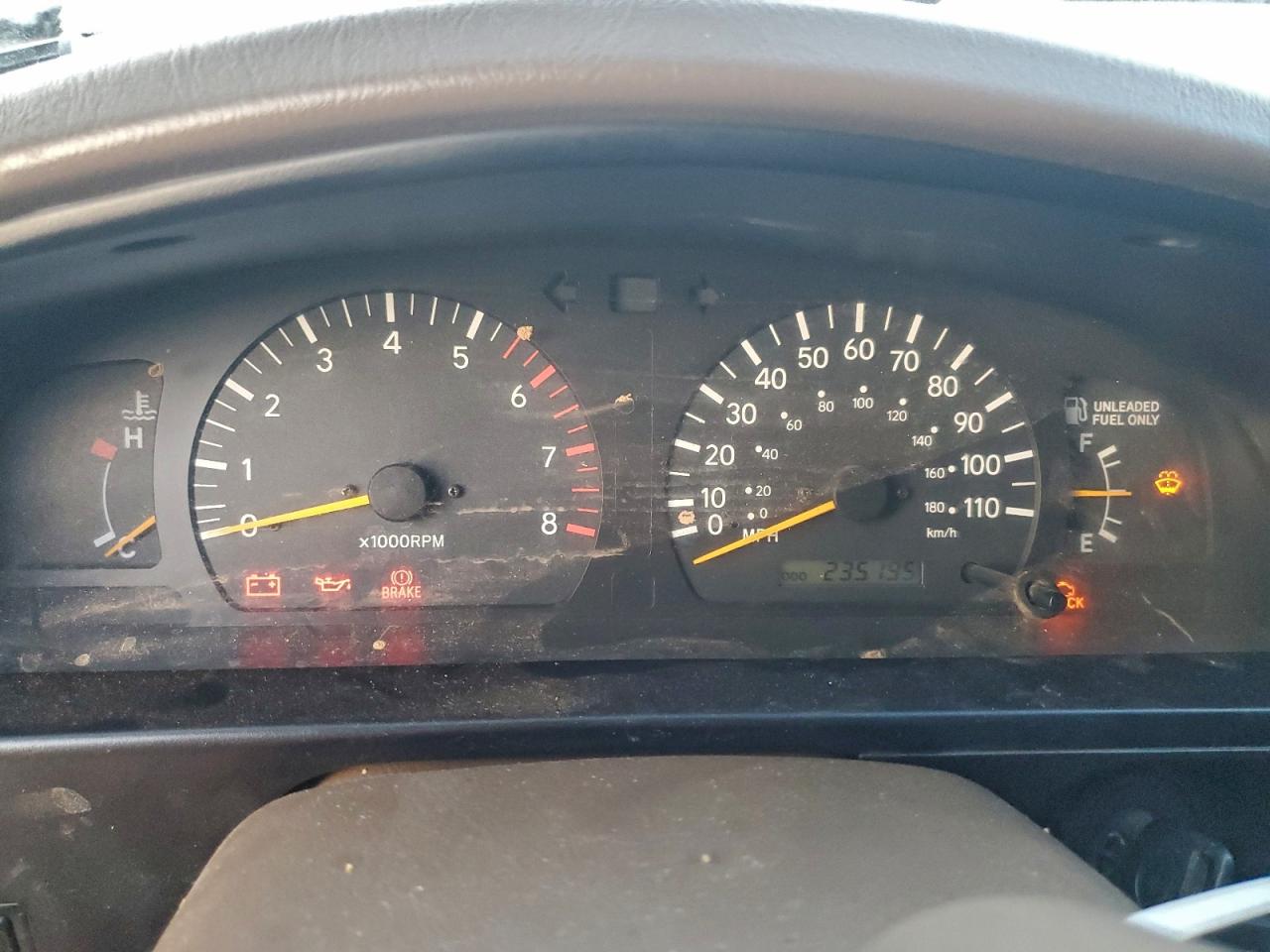 2000 TOYOTA TACOMA XTRACAB photo 9