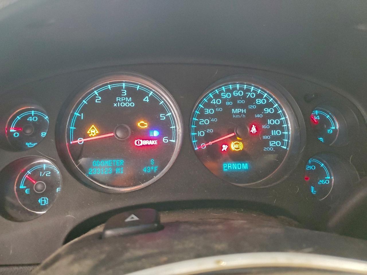 2010 CHEVROLET SILVERADO K1500 LTZ photo 9