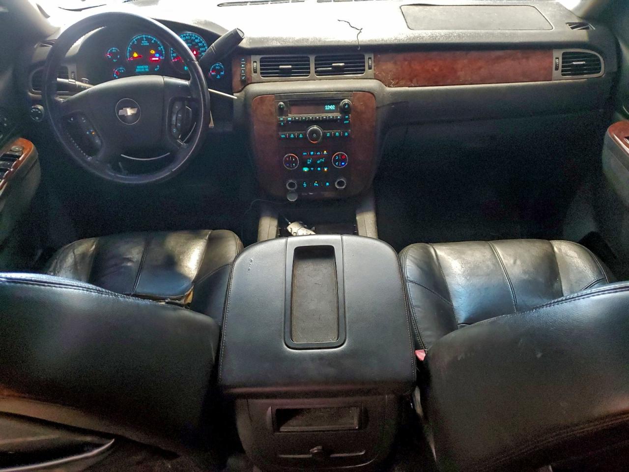 2010 CHEVROLET SILVERADO K1500 LTZ photo 8