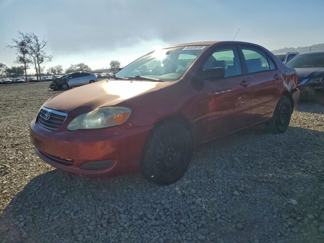 2007 TOYOTA COROLLA CE — REAR END damage — photo 1