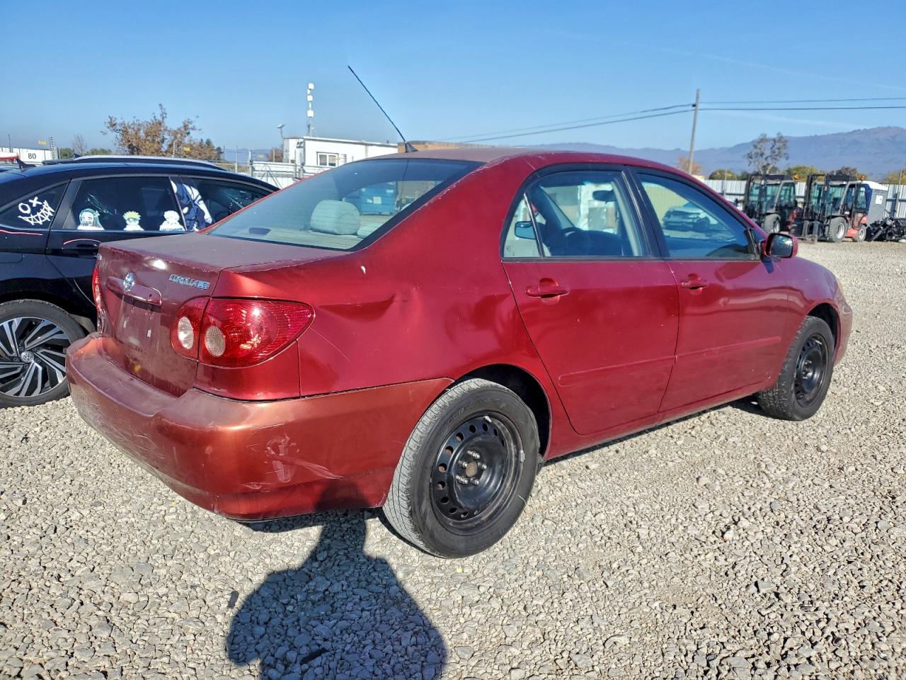 2007 TOYOTA COROLLA CE photo 3