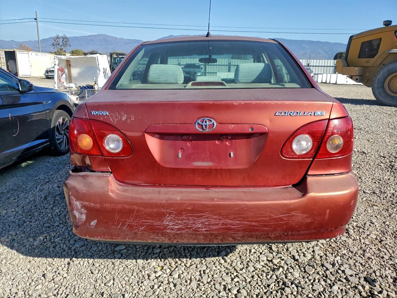 2007 TOYOTA COROLLA CE photo 6