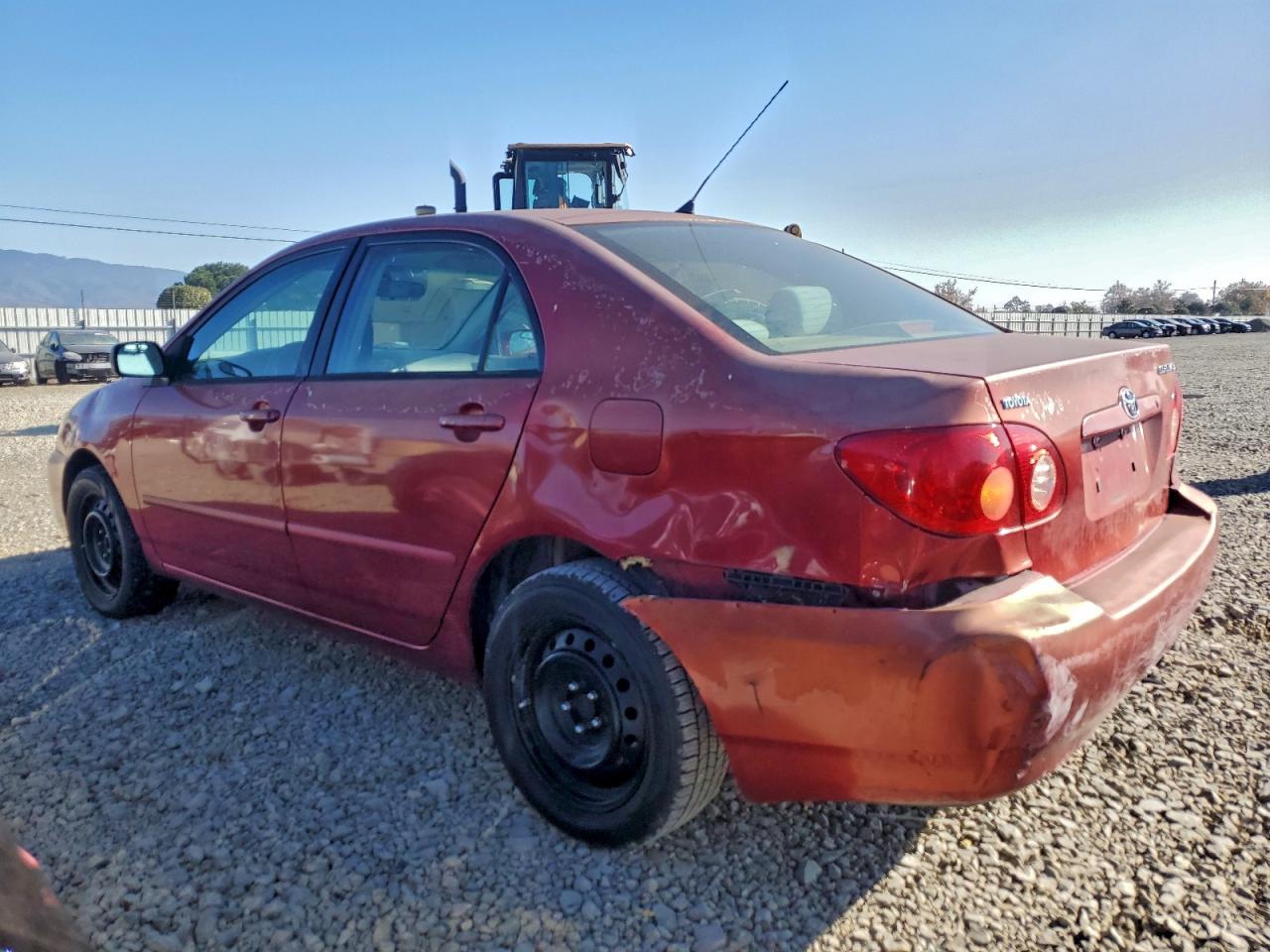 2007 TOYOTA COROLLA CE photo 2