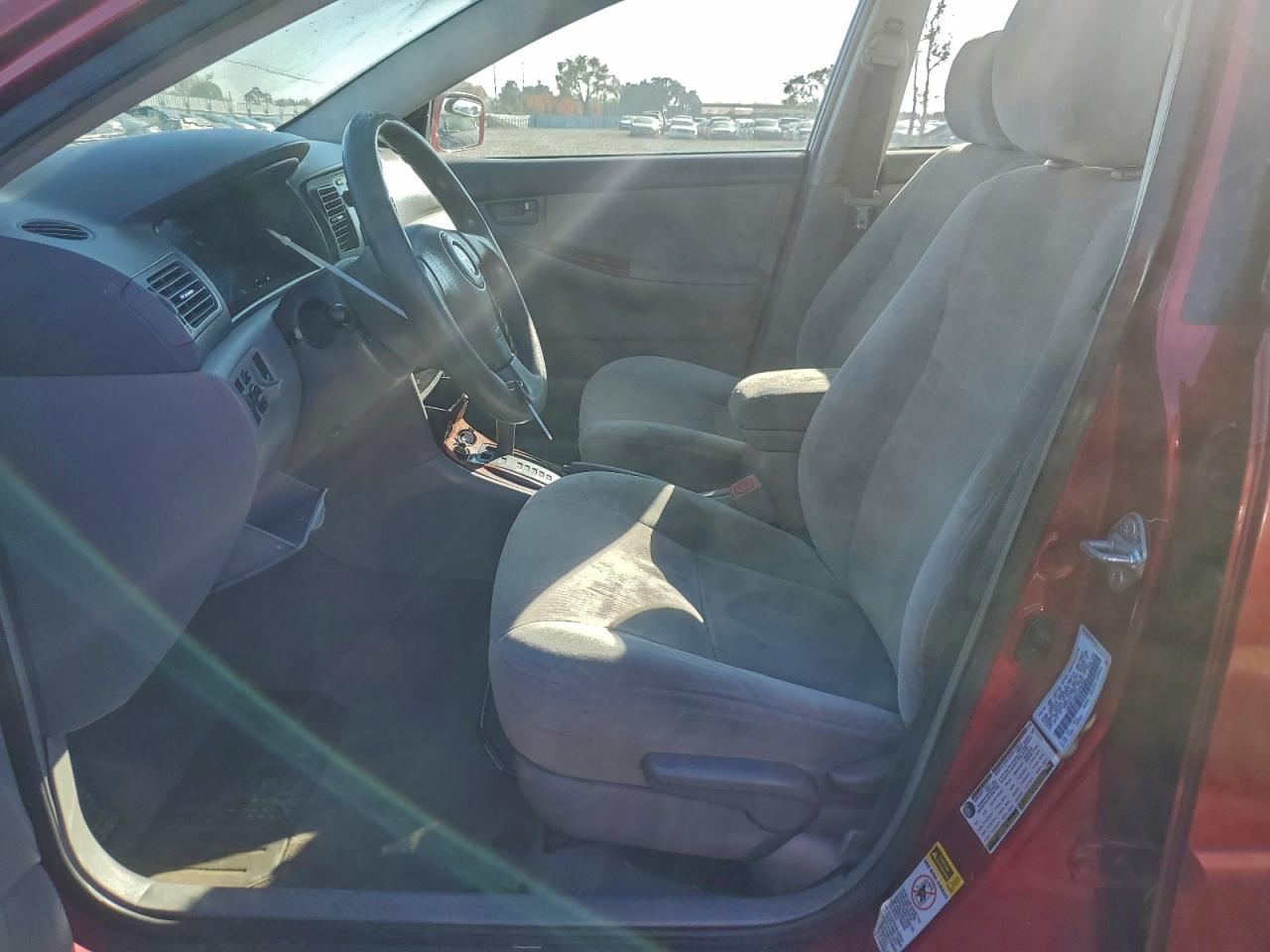 2007 TOYOTA COROLLA CE photo 7