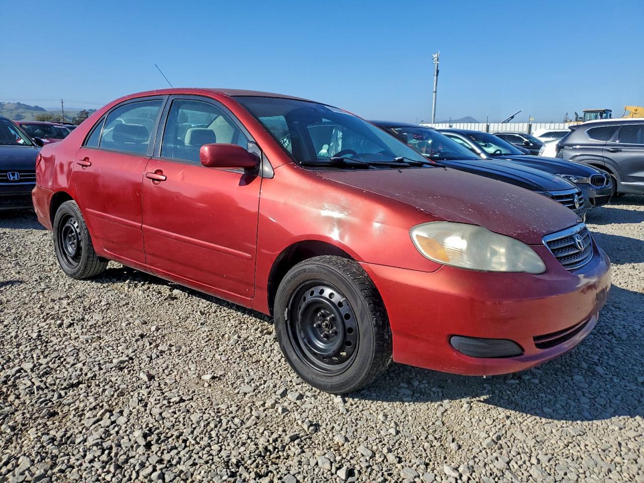 2007 TOYOTA COROLLA CE photo 4
