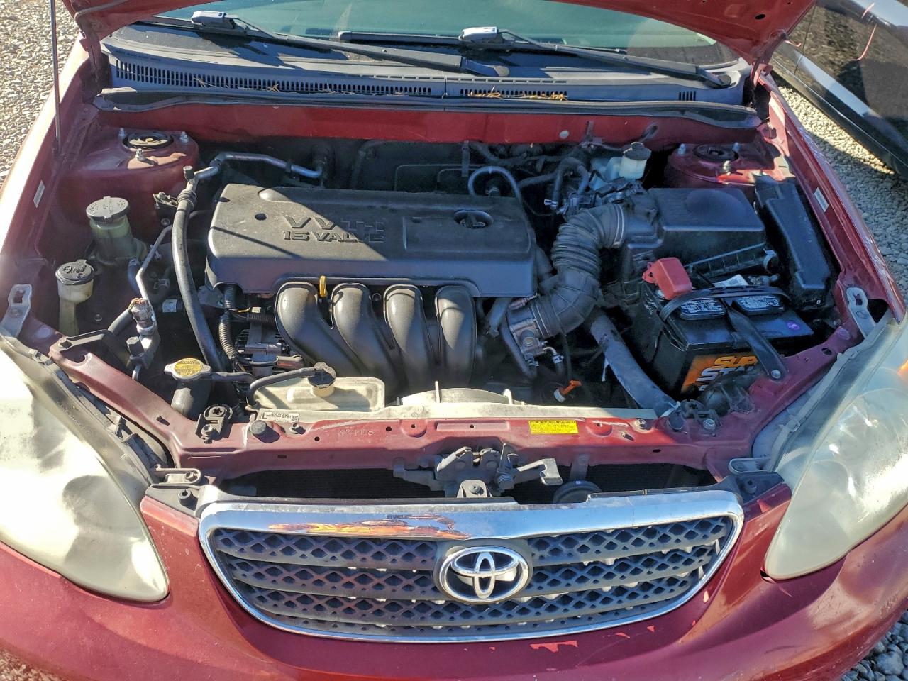 2007 TOYOTA COROLLA CE photo 11
