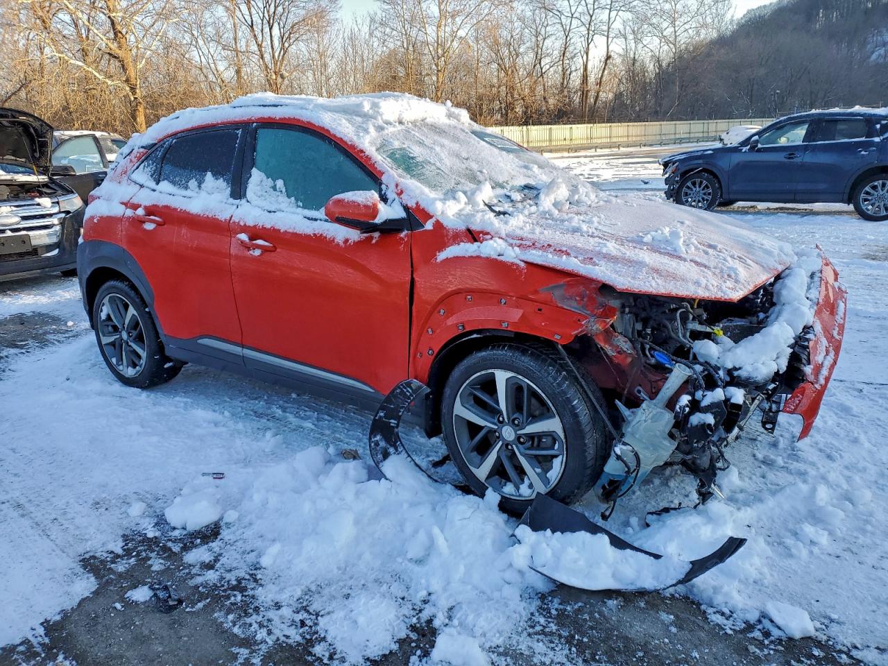 2020 HYUNDAI KONA LIMITED photo 4