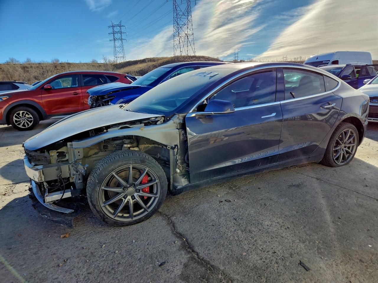 2018 TESLA MODEL 3