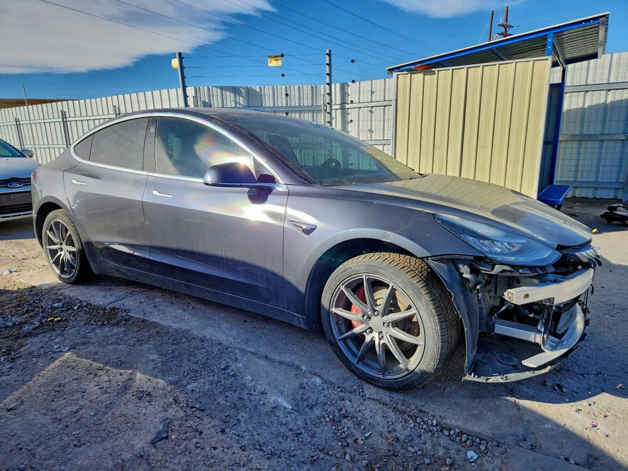 2018 TESLA MODEL 3 photo 4