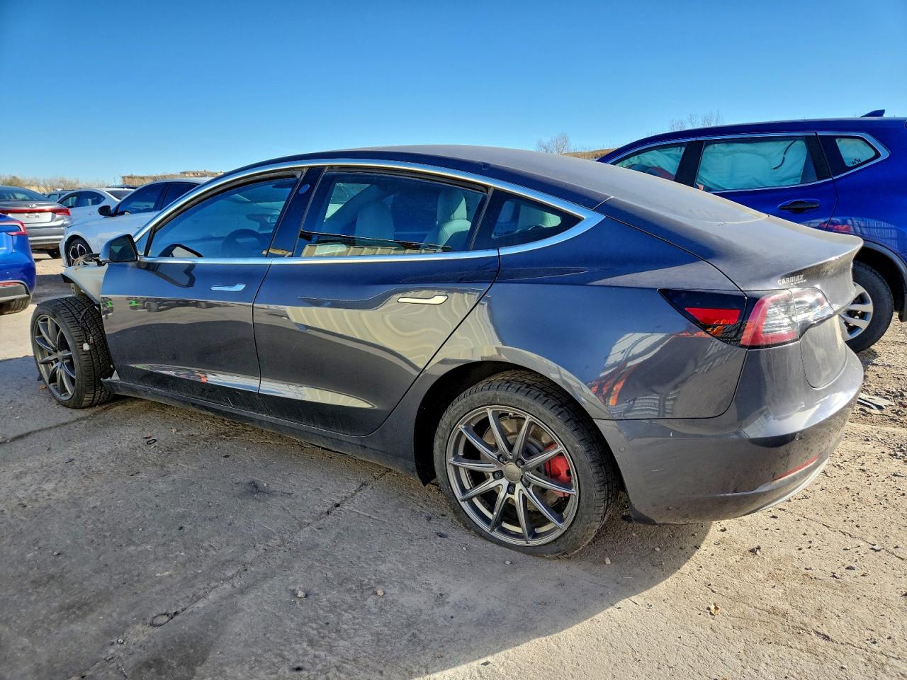 2018 TESLA MODEL 3 photo 2