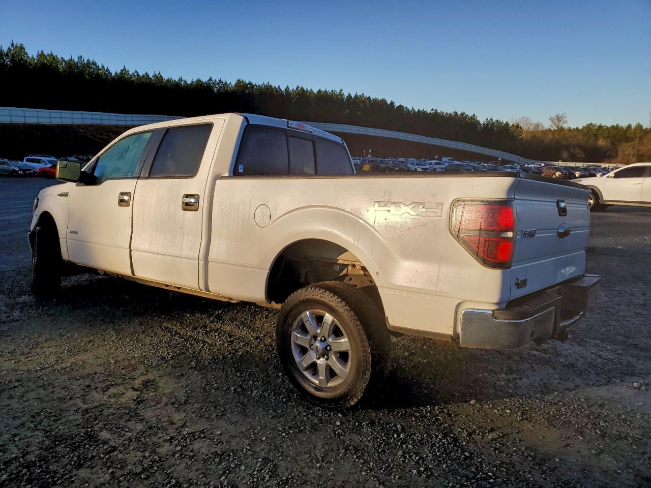 2013 FORD F150 SUPERCREW photo 2