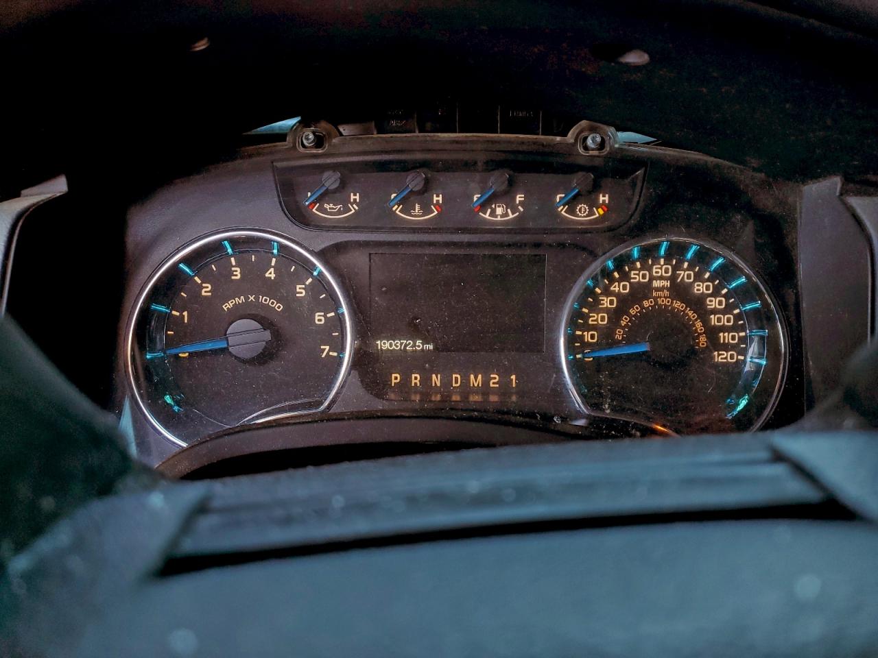 2013 FORD F150 SUPERCREW photo 9