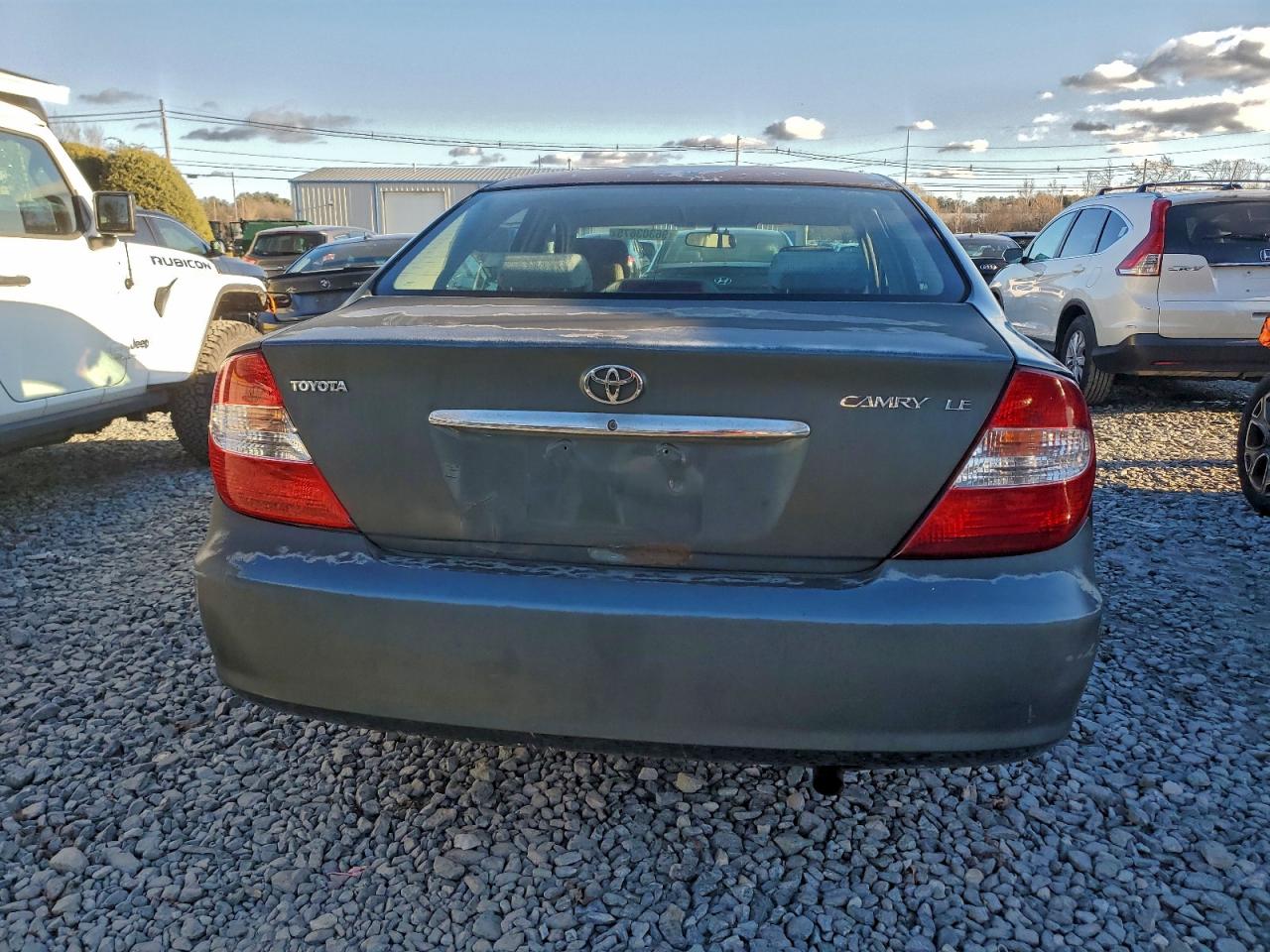 2003 TOYOTA CAMRY LE photo 6