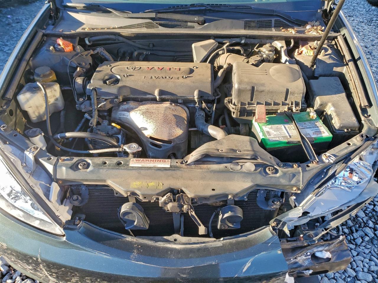 2003 TOYOTA CAMRY LE photo 11