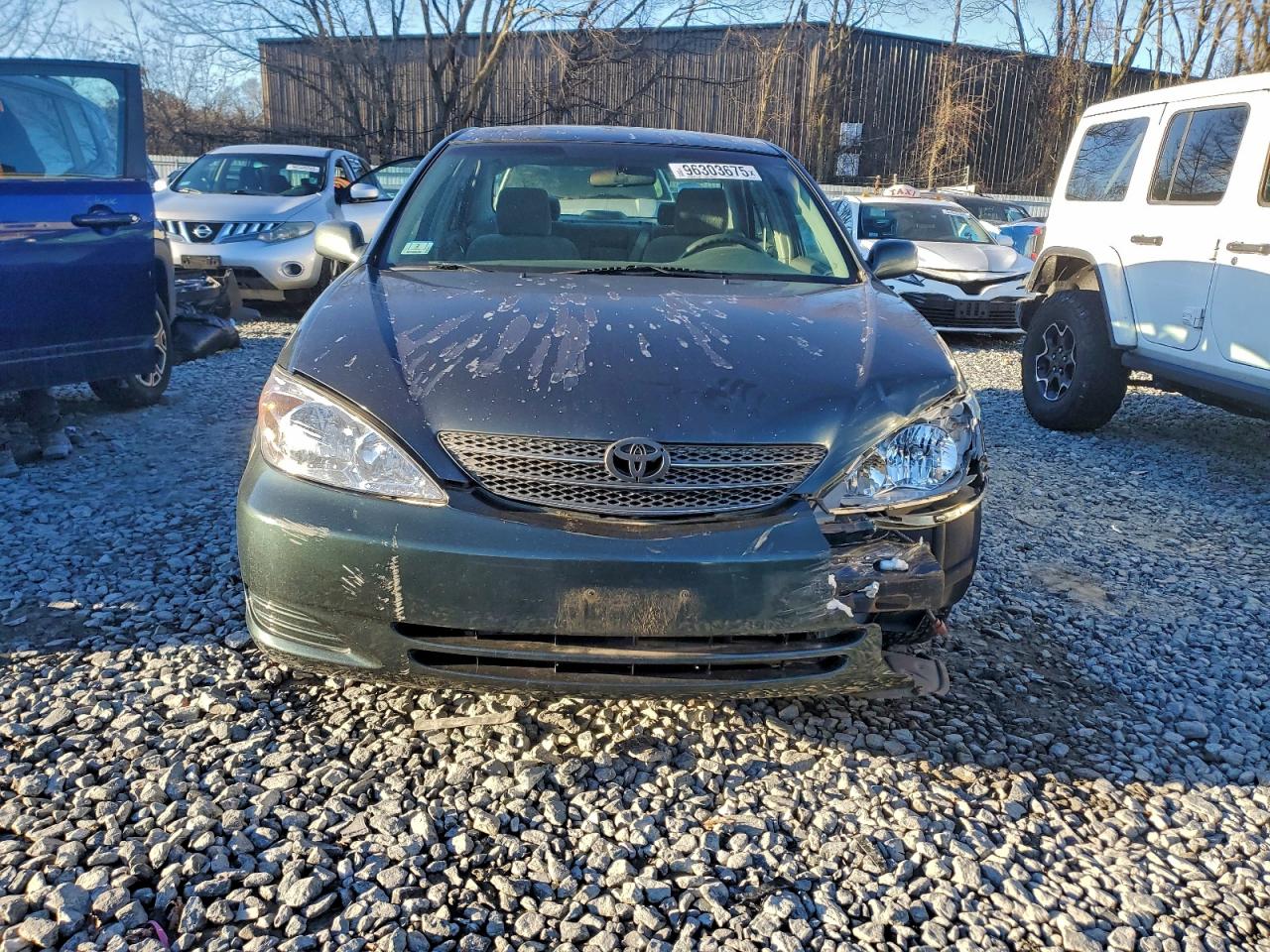 2003 TOYOTA CAMRY LE photo 5