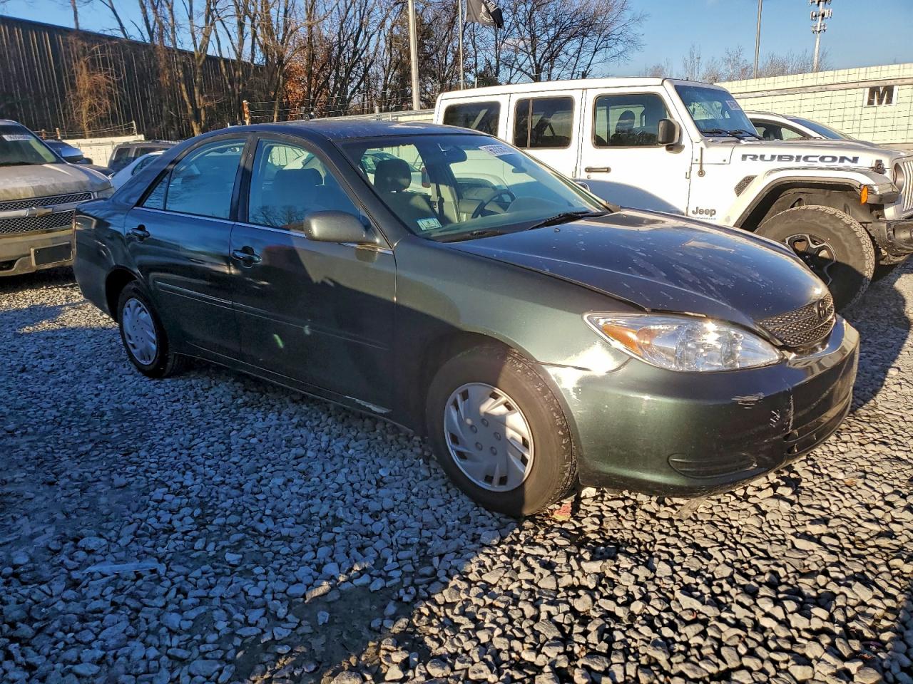2003 TOYOTA CAMRY LE photo 4