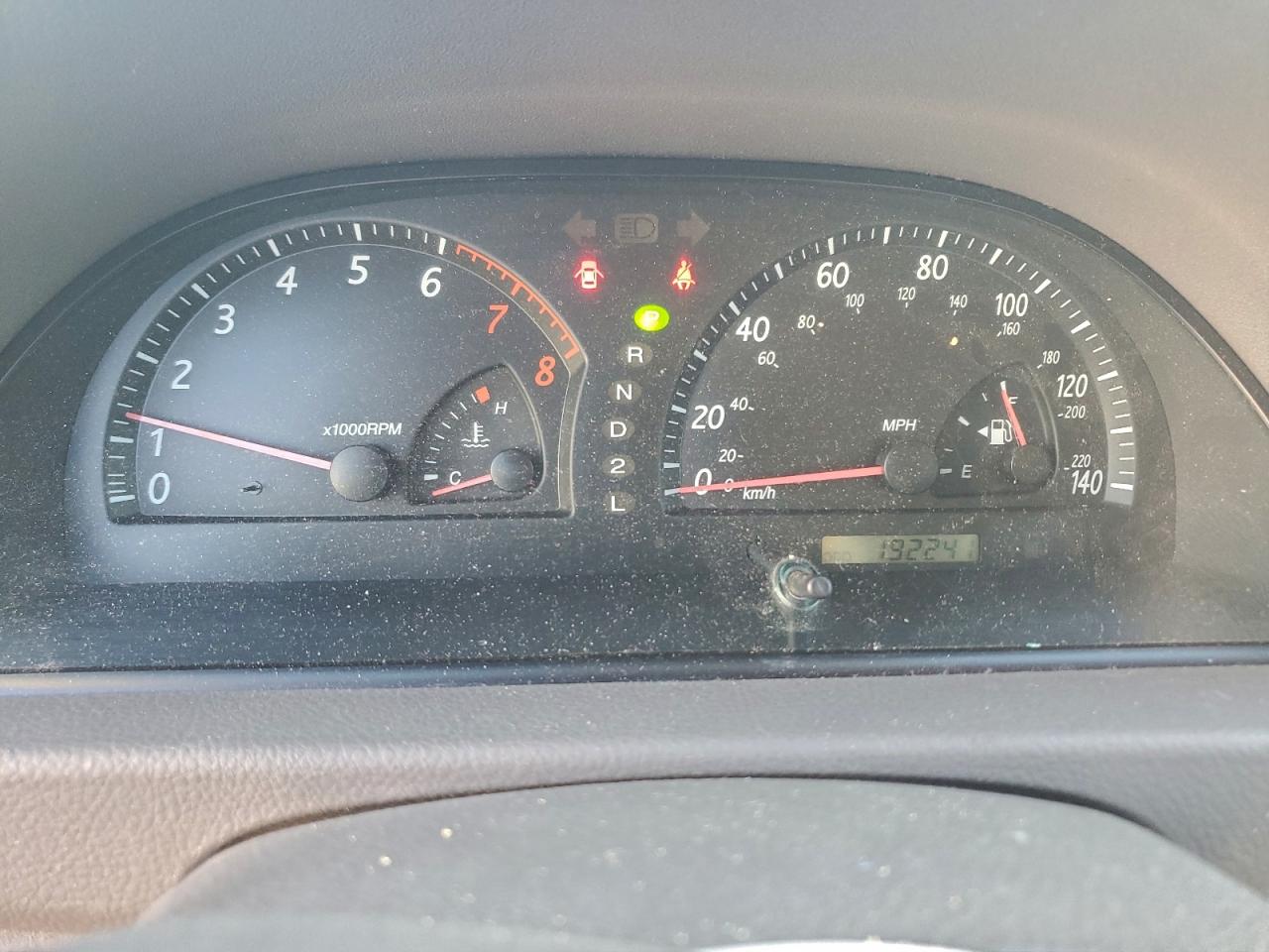 2003 TOYOTA CAMRY LE photo 9
