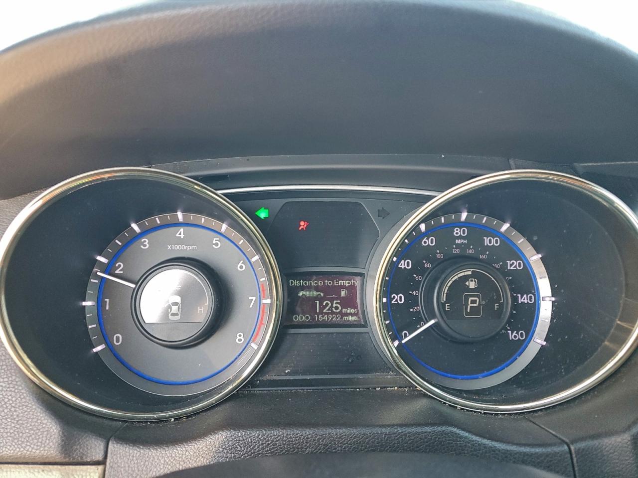 2013 HYUNDAI SONATA SE photo 9