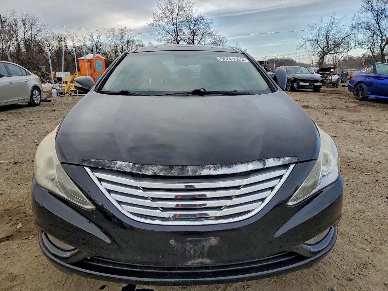 2013 HYUNDAI SONATA SE photo 5