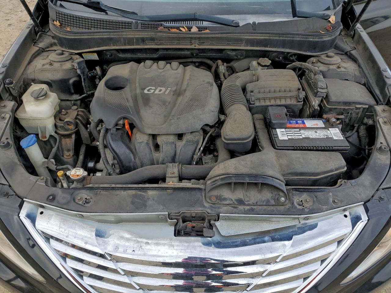 2013 HYUNDAI SONATA SE photo 11