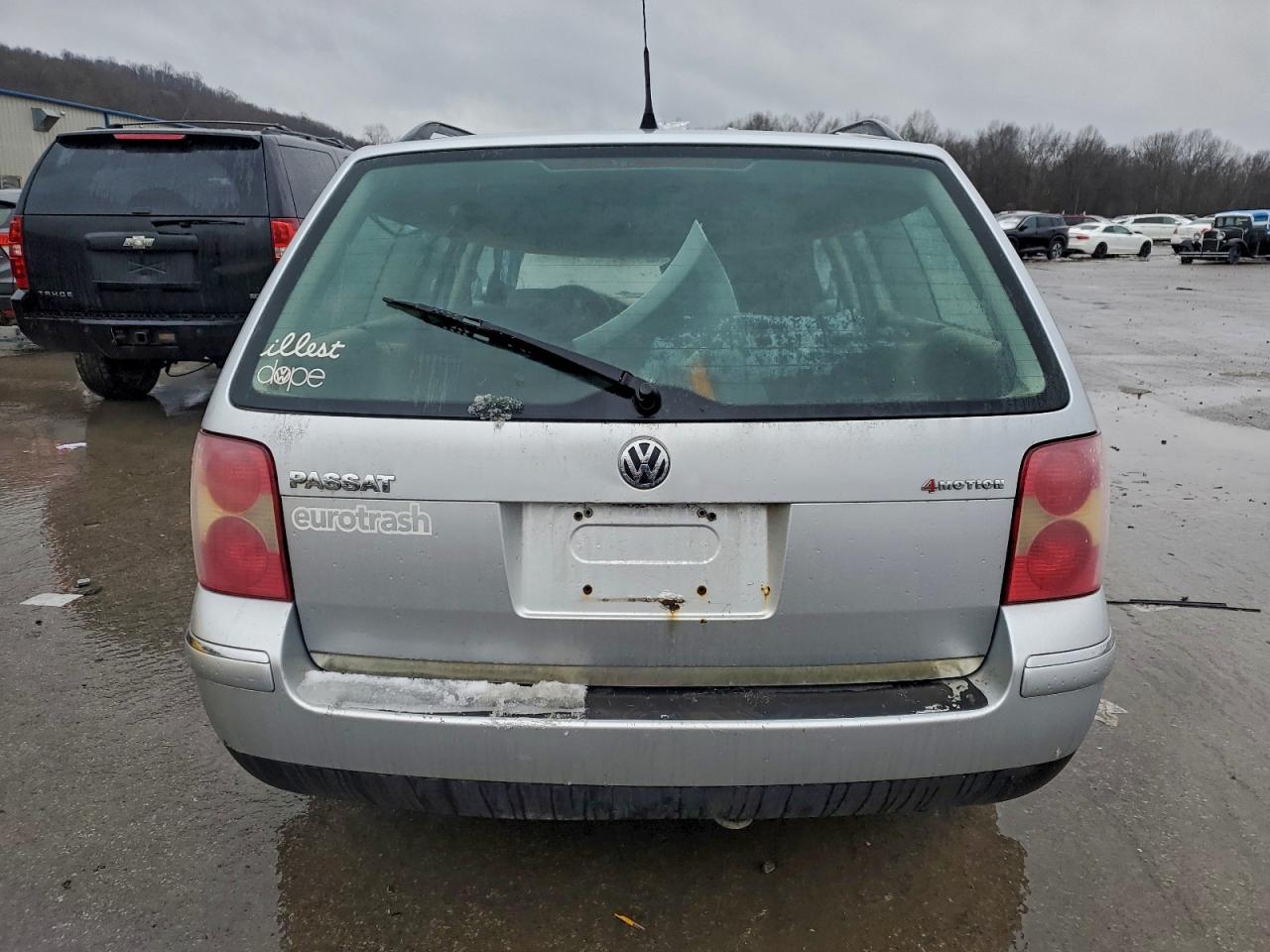 2004 VOLKSWAGEN PASSAT GLS photo 6
