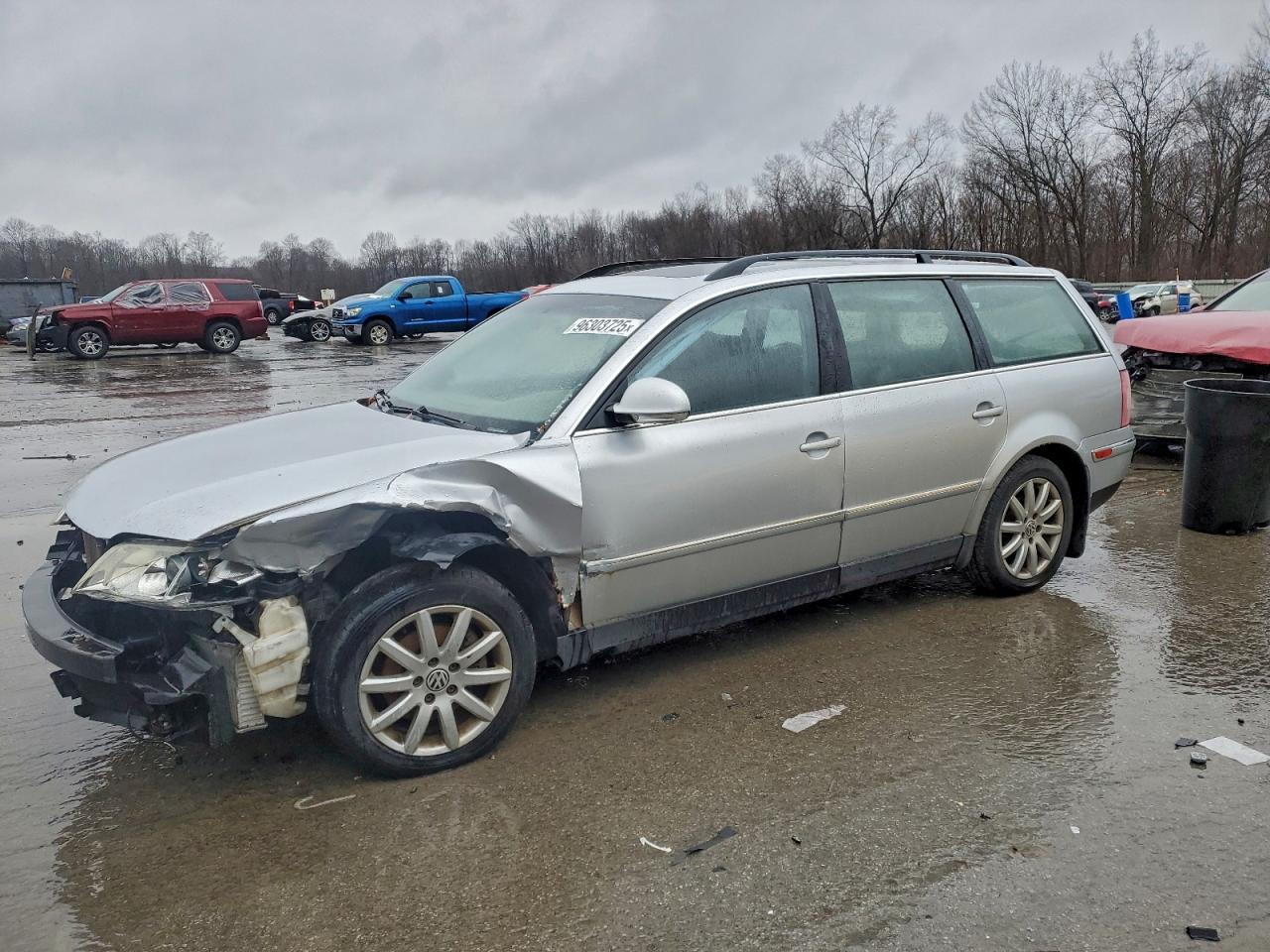 2004 VOLKSWAGEN PASSAT