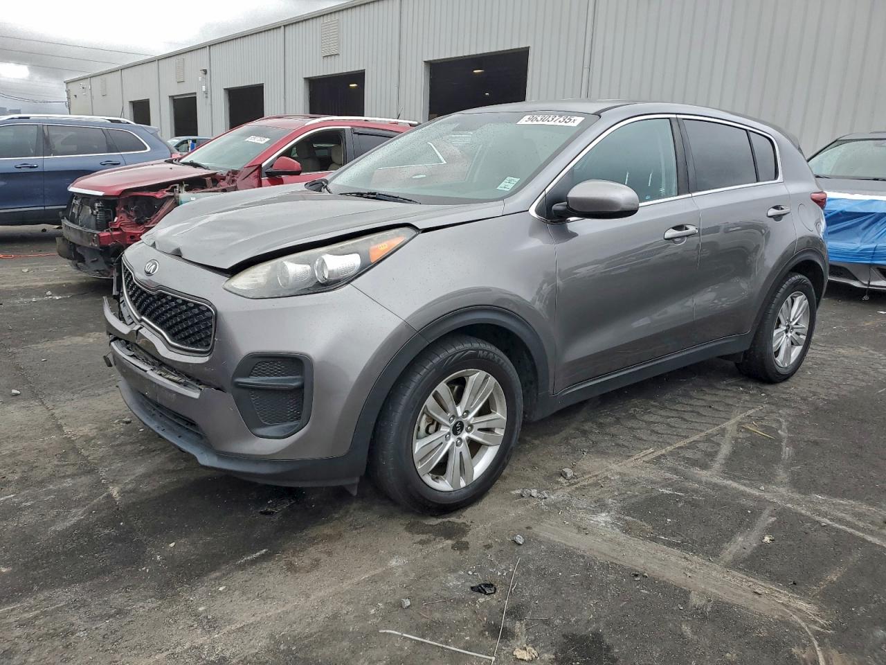 2018 KIA SPORTAGE