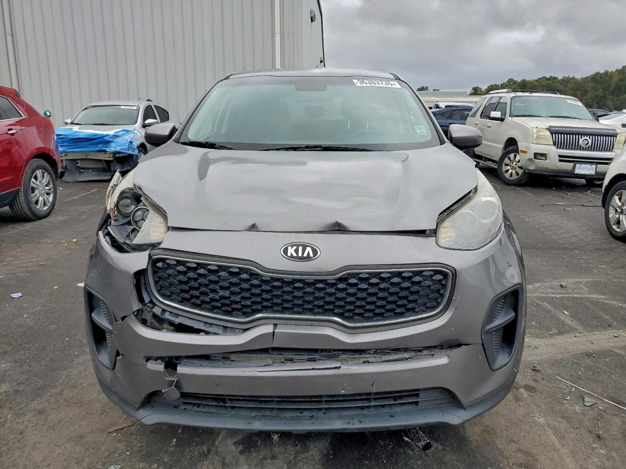 2018 KIA SPORTAGE LX photo 5