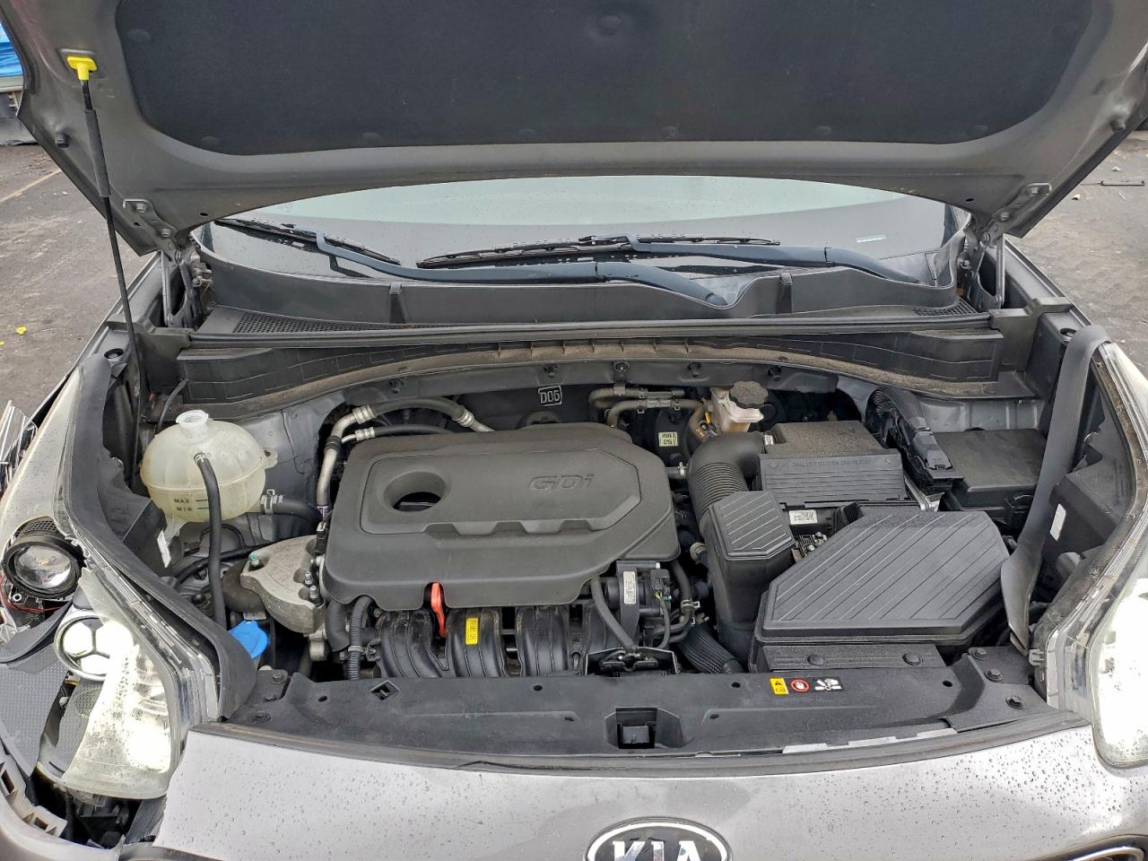2018 KIA SPORTAGE LX photo 12