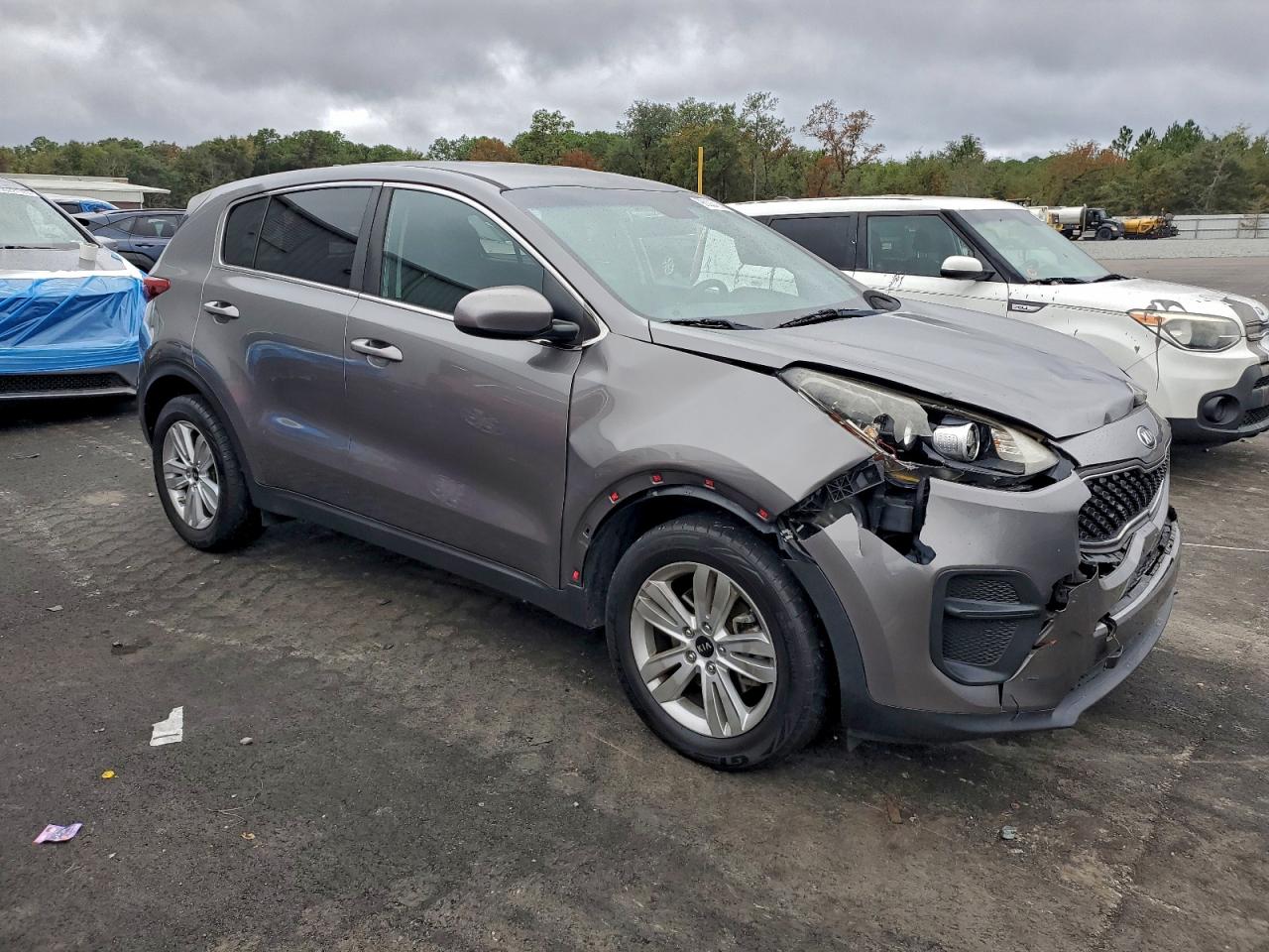 2018 KIA SPORTAGE LX photo 4