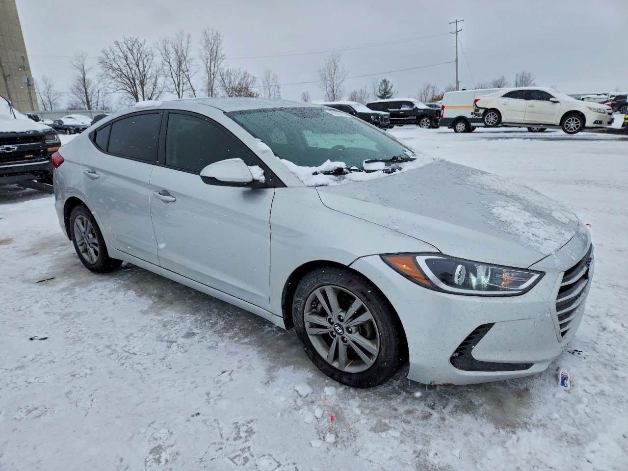 2017 HYUNDAI ELANTRA SE photo 10