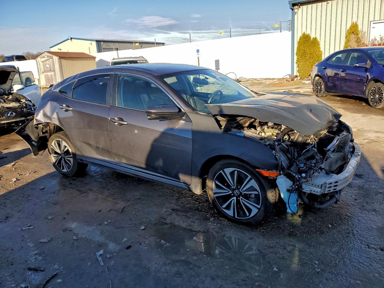 2016 HONDA CIVIC EX photo 7
