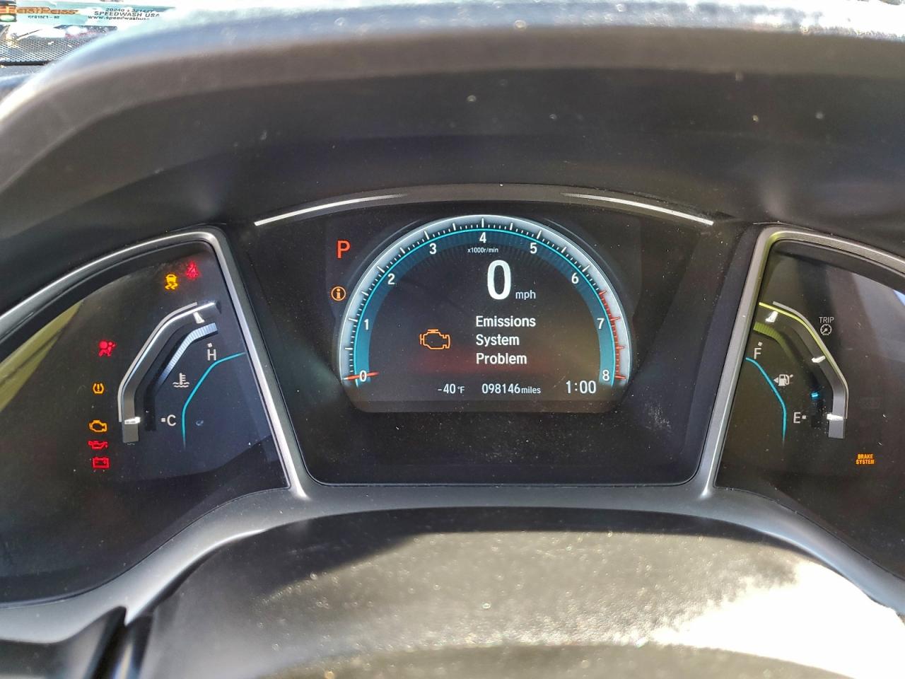 2016 HONDA CIVIC EX photo 17
