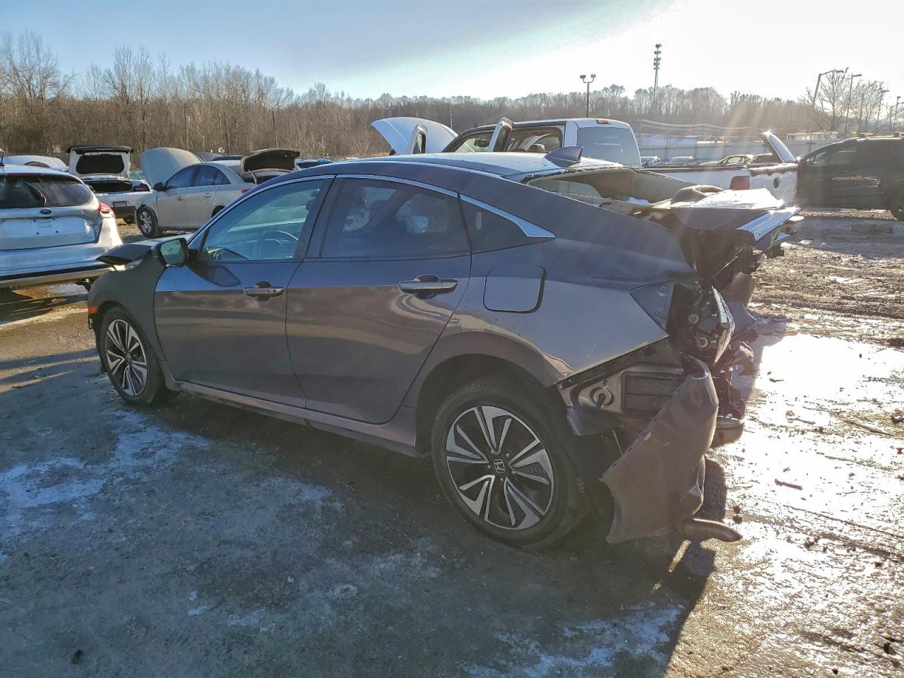 2016 HONDA CIVIC EX photo 3