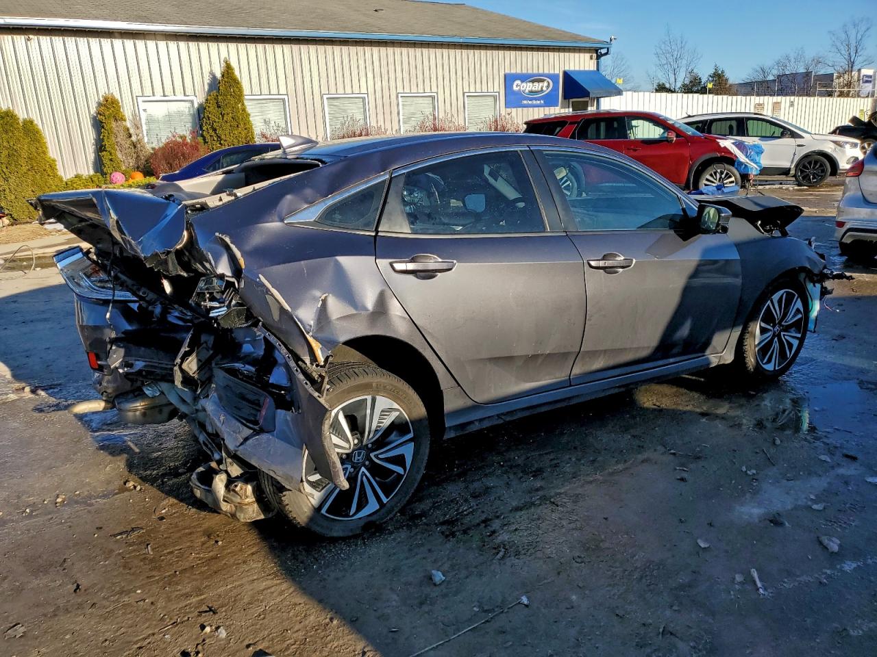 2016 HONDA CIVIC EX photo 5