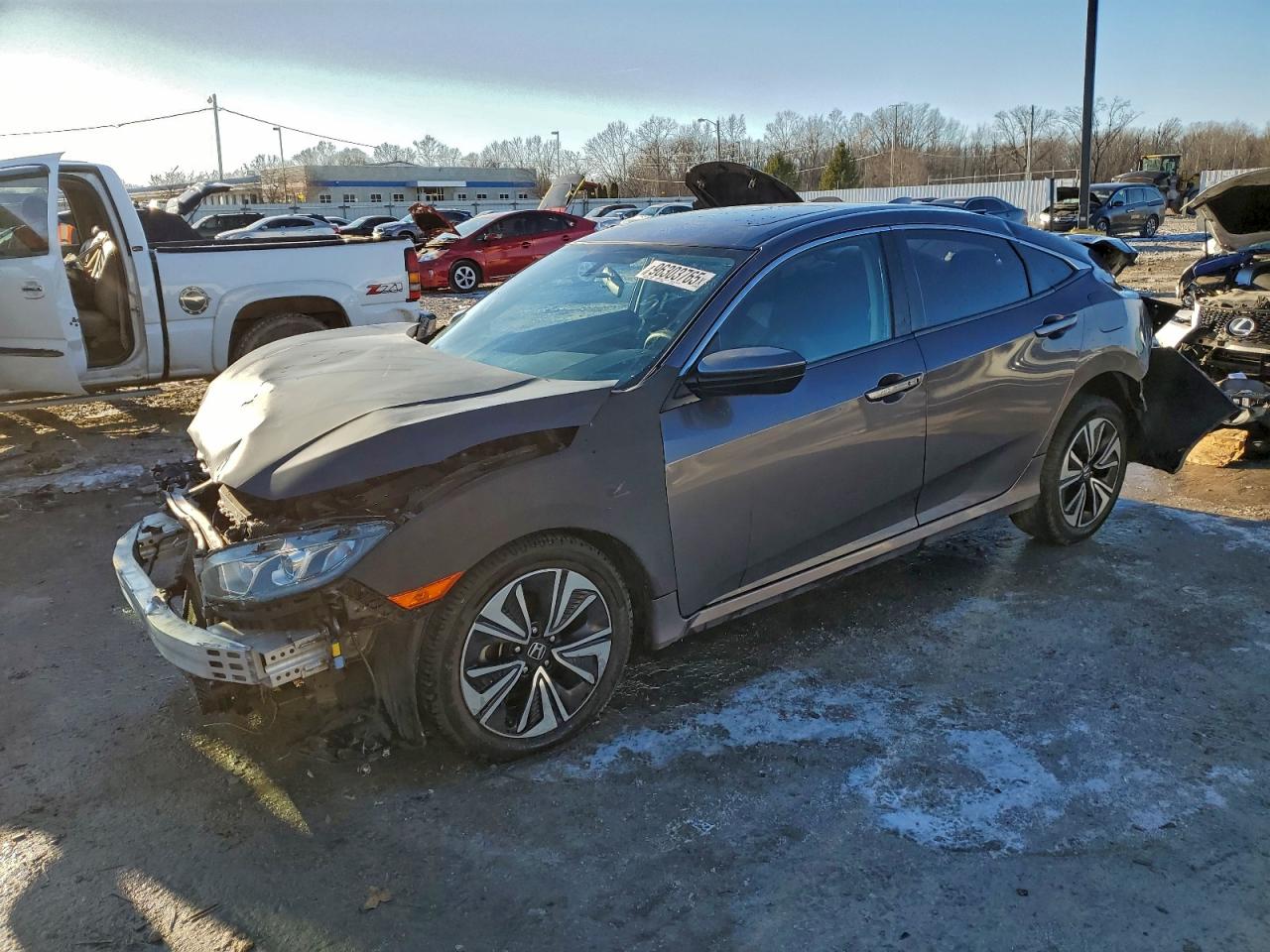 2016 HONDA CIVIC
