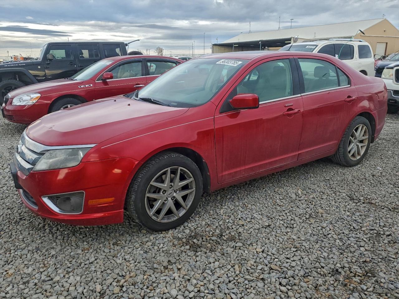 2012 FORD FUSION