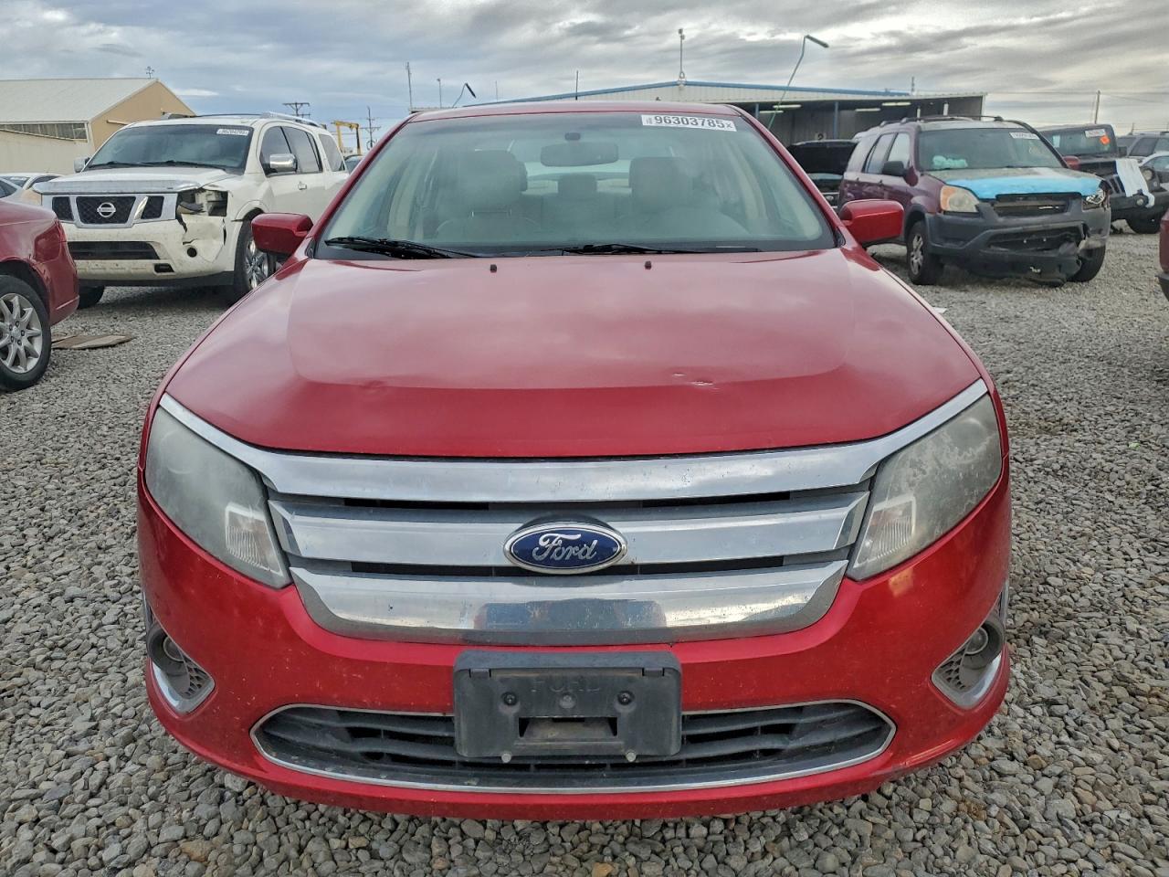 2012 FORD FUSION SEL photo 5