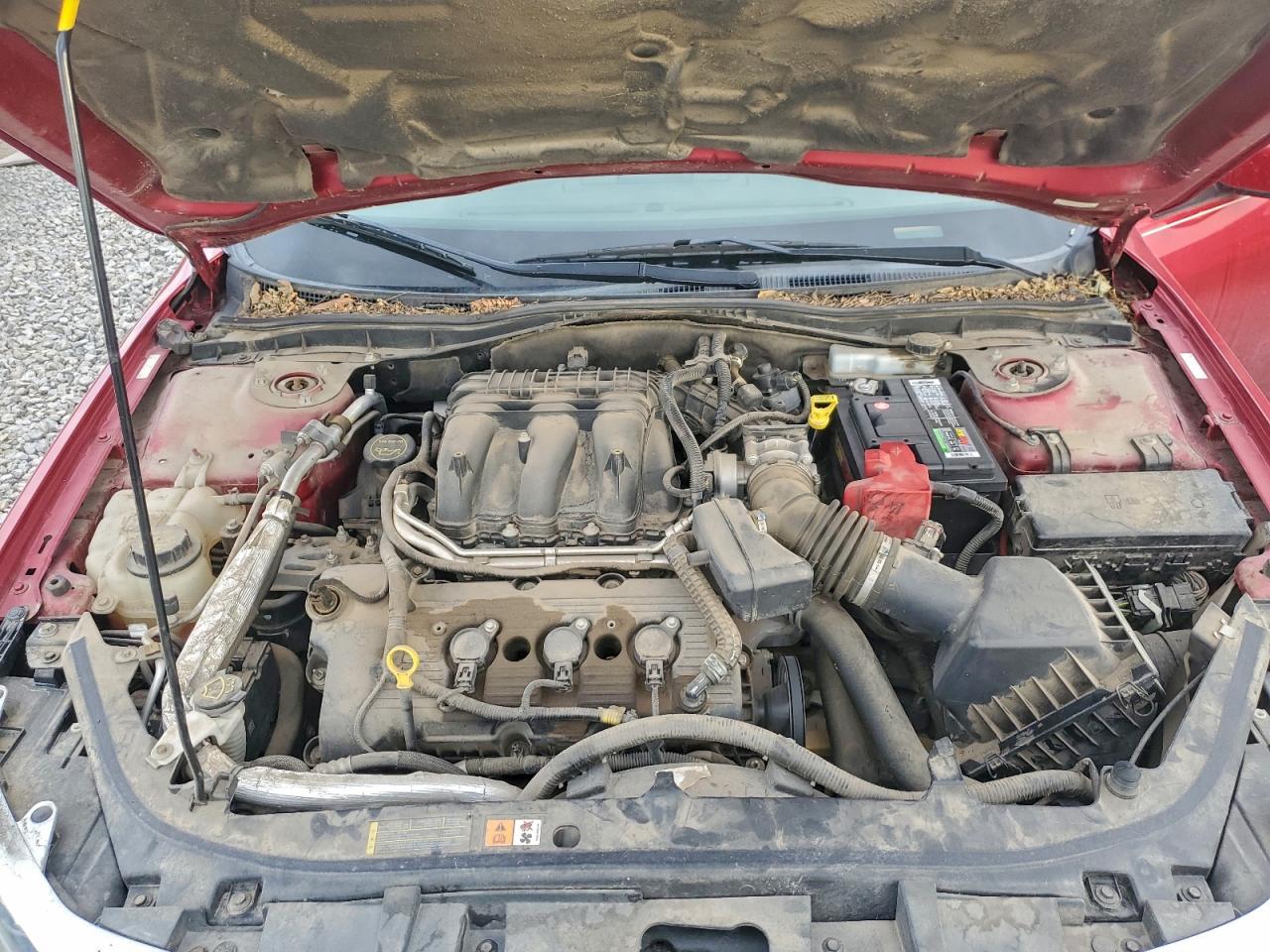 2012 FORD FUSION SEL photo 11