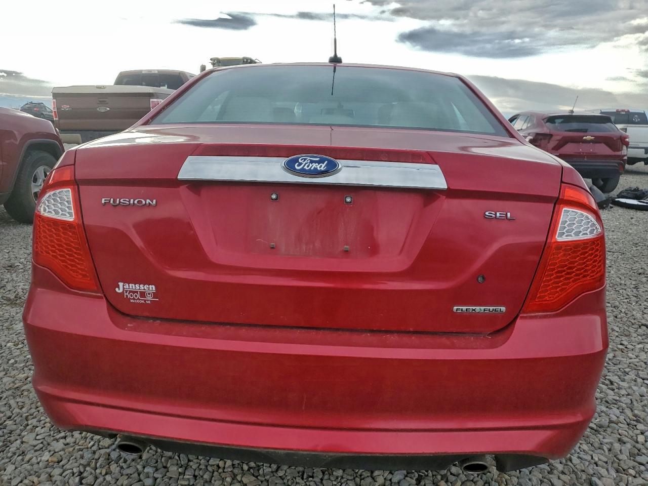 2012 FORD FUSION SEL photo 6
