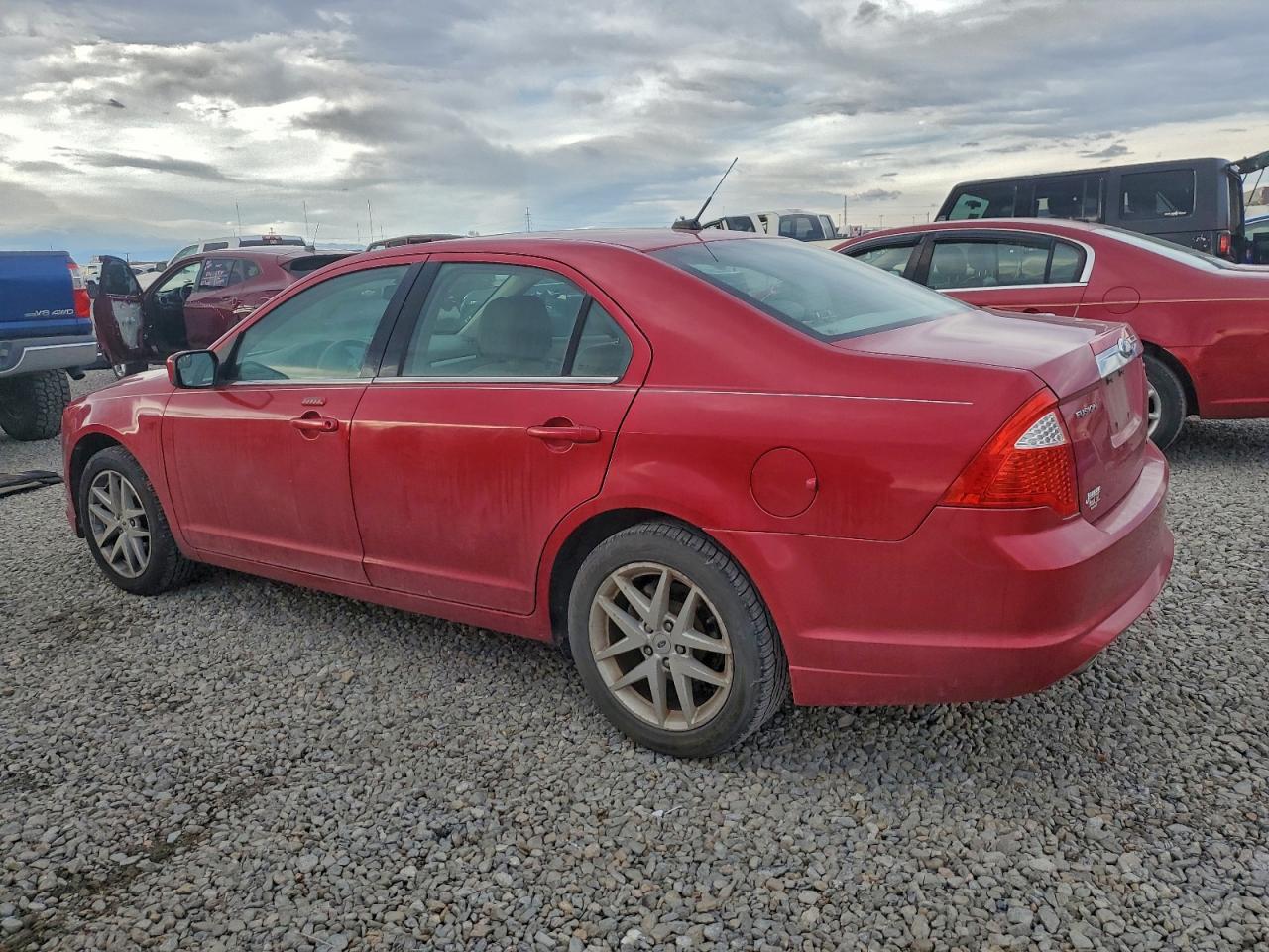 2012 FORD FUSION SEL photo 2
