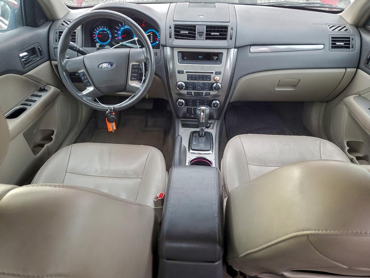 2012 FORD FUSION SEL photo 8