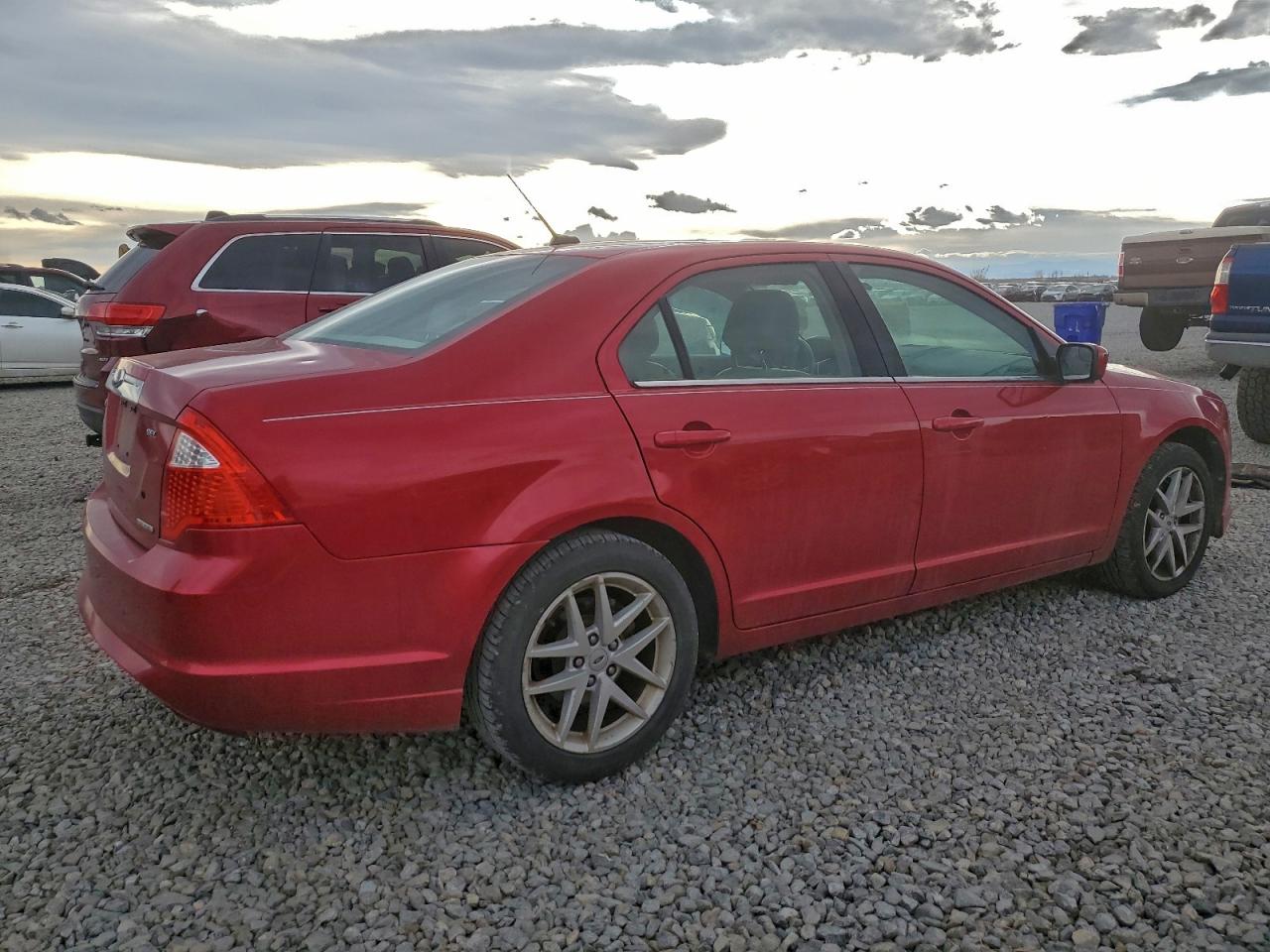 2012 FORD FUSION SEL photo 3