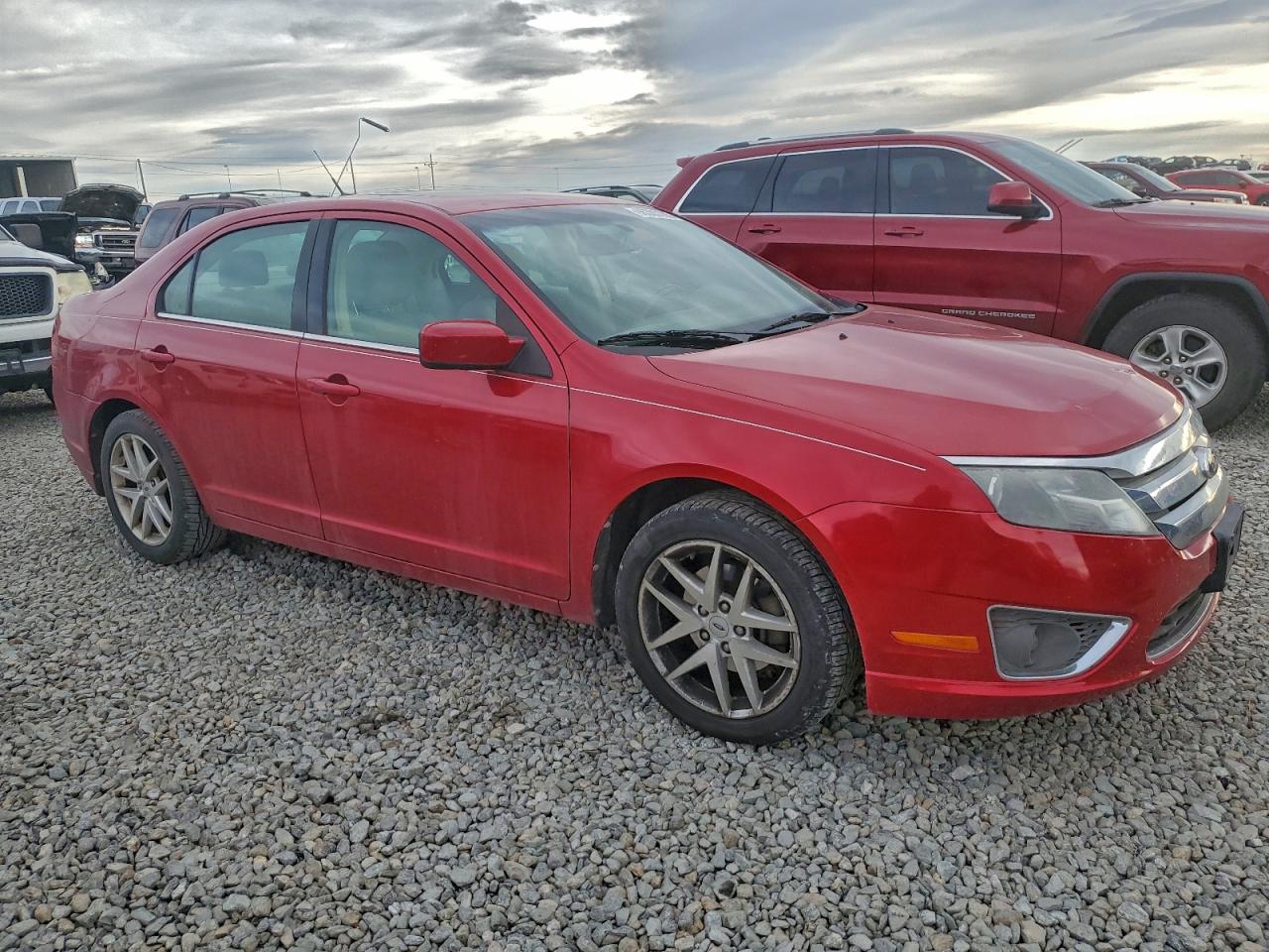 2012 FORD FUSION SEL photo 4