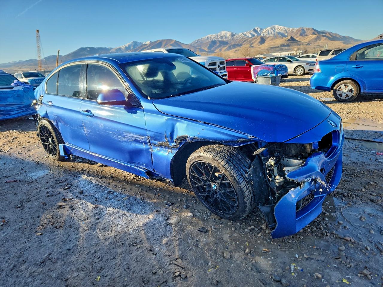 2015 BMW 328 XI photo 7