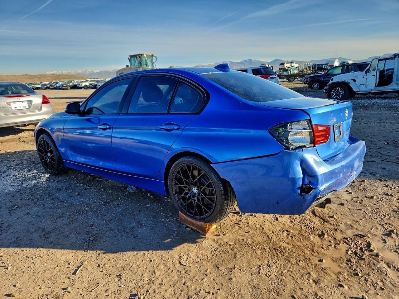 2015 BMW 328 XI photo 3