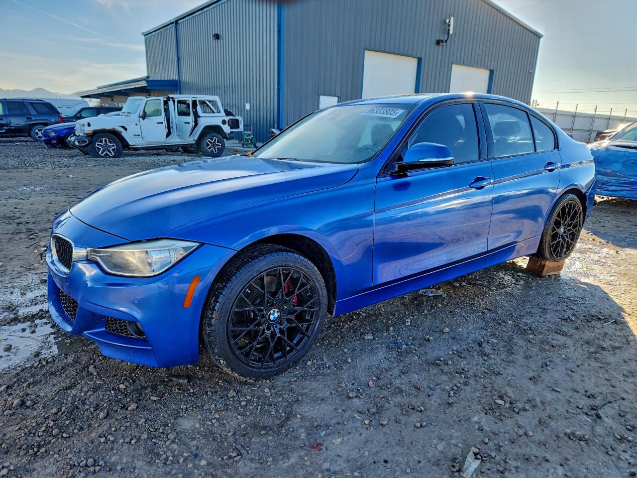 2015 BMW 328